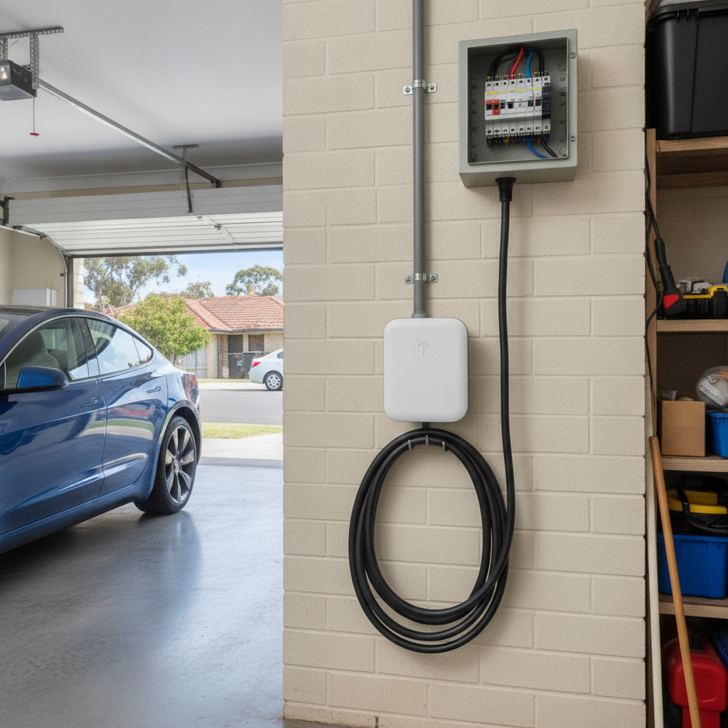 EV Charger Installation Cost Australia (2026): What a Home Charger Really Costs